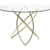 Tisch Molekular Gold O120Cm Tische