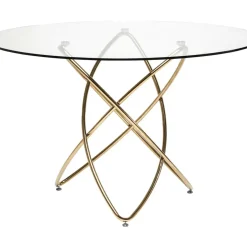 Tisch Molekular Gold O120Cm Tische