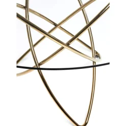 Tisch Molekular Gold O120Cm Tische