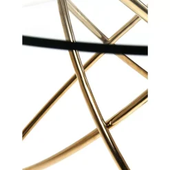 Tisch Molekular Gold O120Cm Tische