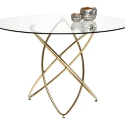 Tisch Molekular Gold O120Cm Tische