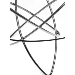 New Tisch Molekular Silber O120Cm Tische