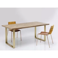 Tisch Parquet Messing 180X90 Tische