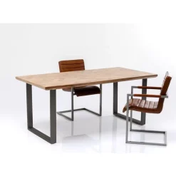 Outlet Tisch Parquet Schwarz 180X90 Tische