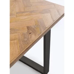 Outlet Tisch Parquet Schwarz 180X90 Tische