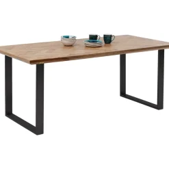 Outlet Tisch Parquet Schwarz 180X90 Tische