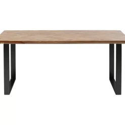 Outlet Tisch Parquet Schwarz 180X90 Tische