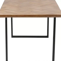 Outlet Tisch Parquet Schwarz 180X90 Tische