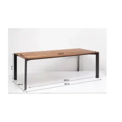 Tisch Phoenix 220X100Cm Tische