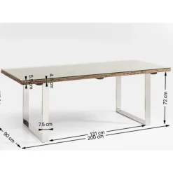 Sale Tisch Rustico 200X90Cm Tische