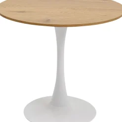 New Tisch Schickeria Eichenoptik Weis O80Cm Tische