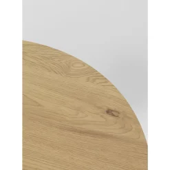 New Tisch Schickeria Eichenoptik Weis O80Cm Tische