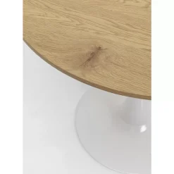 New Tisch Schickeria Eichenoptik Weis O80Cm Tische