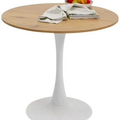 New Tisch Schickeria Eichenoptik Weis O80Cm Tische