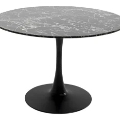 Outlet Tisch Schickeria Marmor Schwarz O110Cm Tische