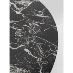 Outlet Tisch Schickeria Marmor Schwarz O110Cm Tische