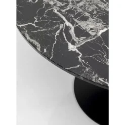 Outlet Tisch Schickeria Marmor Schwarz O110Cm Tische