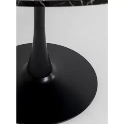Outlet Tisch Schickeria Marmor Schwarz O110Cm Tische