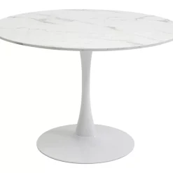 Tisch Schickeria Marmor Weis O110Cm Tische