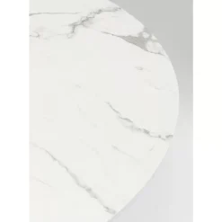 Tisch Schickeria Marmor Weis O110Cm Tische