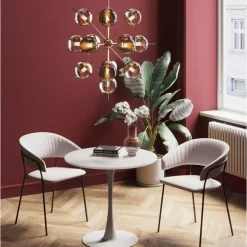 Outlet Tisch Schickeria Weis O80 Tische