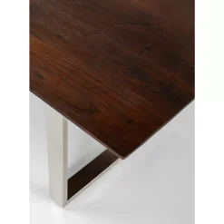 Tisch Symphony Dunkel Chrom 160X80 Tische