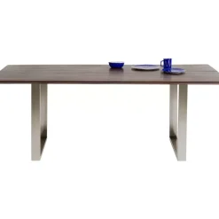 Tisch Symphony Dunkel Chrom 160X80 Tische