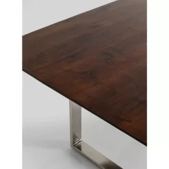 Tisch Symphony Dunkel Chrom 160X80 Tische