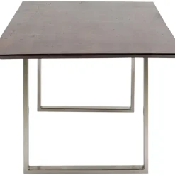 Tisch Symphony Dunkel Chrom 160X80 Tische