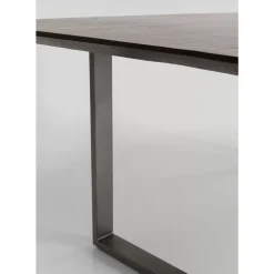Online Tisch Symphony Dunkel Rohstahl 160X80 Tische