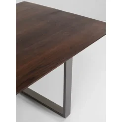 Online Tisch Symphony Dunkel Rohstahl 160X80 Tische