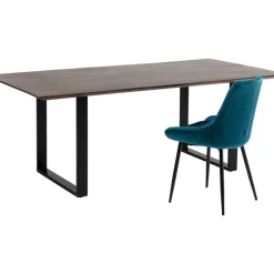 Outlet Tisch Symphony Dunkel Schwarz 160X80 Tische