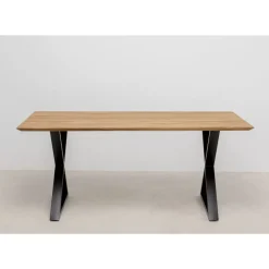 Online Tisch Symphony Eiche Cross Schwarz 180X90Cm Tische