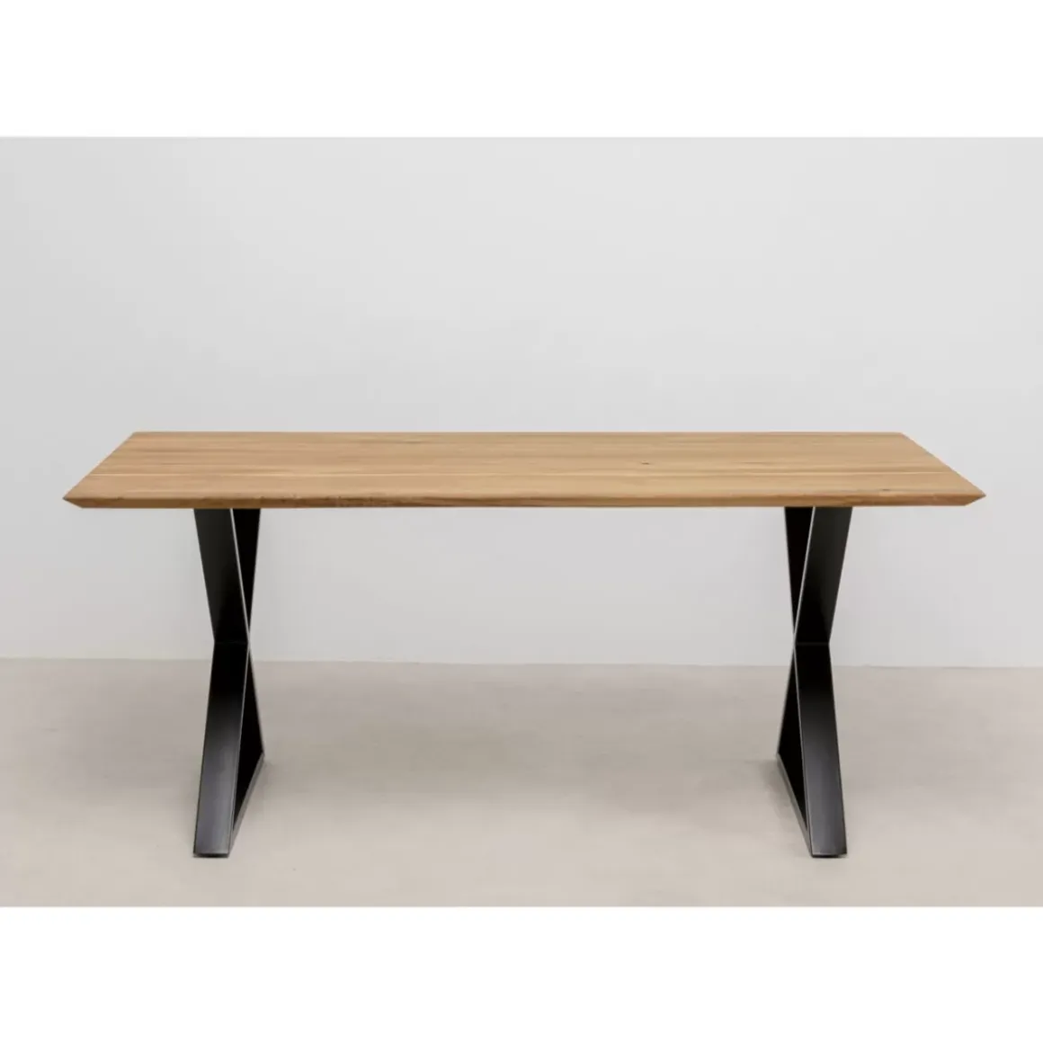 Online Tisch Symphony Eiche Cross Schwarz 180X90Cm Tische