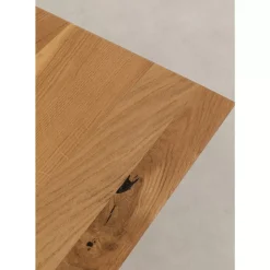 Online Tisch Symphony Eiche Cross Schwarz 180X90Cm Tische