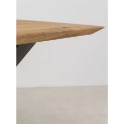 Online Tisch Symphony Eiche Cross Schwarz 180X90Cm Tische