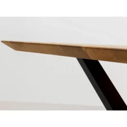 Online Tisch Symphony Eiche Cross Schwarz 180X90Cm Tische