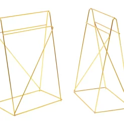 New Tischbock Polar Messing Matt (Paar) 31X49 Tische