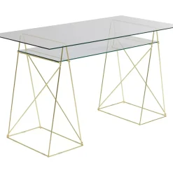 New Tischbock Polar Messing Matt (Paar) 31X49 Tische