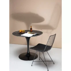 New Tischgestell Invitation Black O60Cm Tische