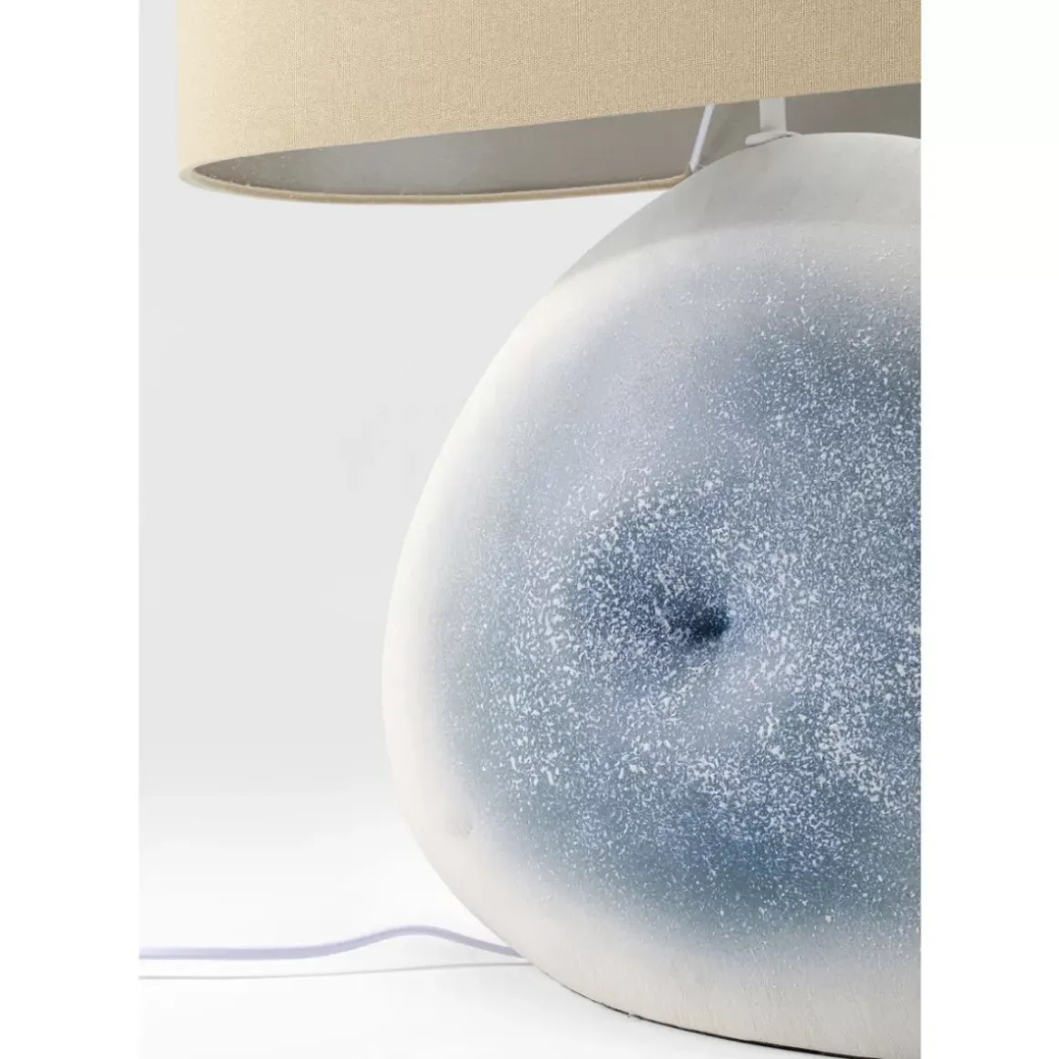 Online Tischleuchte Agate Blau Tischleuchten