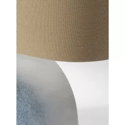 Online Tischleuchte Agate Blau Tischleuchten