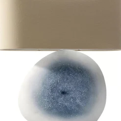 Online Tischleuchte Agate Blau Tischleuchten