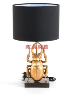 Discount Tischleuchte Animal Beetle Gold 42Cm Tischleuchten