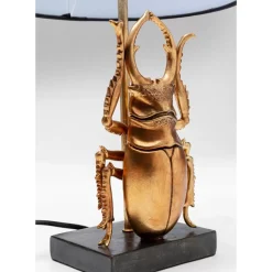 Discount Tischleuchte Animal Beetle Gold 42Cm Tischleuchten