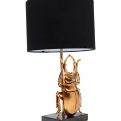 Discount Tischleuchte Animal Beetle Gold 42Cm Tischleuchten