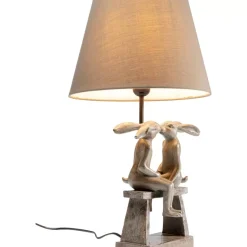 Discount Tischleuchte Animal Bunny Love 53Cm Tischleuchten