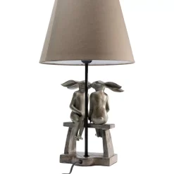 Discount Tischleuchte Animal Bunny Love 53Cm Tischleuchten