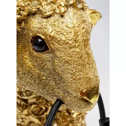 Sale Tischleuchte Animal Flower Sheep Gold 36Cm Tischleuchten