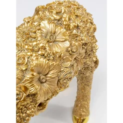 Sale Tischleuchte Animal Flower Sheep Gold 36Cm Tischleuchten